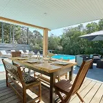 Rose - Au Coeur Du Ferret Avec Piscine Privee Ferienhaus *