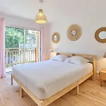 Rose - Au Coeur Du Ferret Avec Piscine Privee Lège-Cap-Ferret