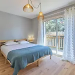 Rose - Au Coeur Du Ferret Avec Piscine Privee Ferienhaus