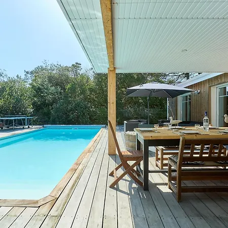 Ferienhaus Rose - Au Coeur Du Ferret Avec Piscine Privee *