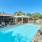 Feriehus Rose - Au Coeur Du Ferret Avec Piscine Privee Lège-Cap-Ferret