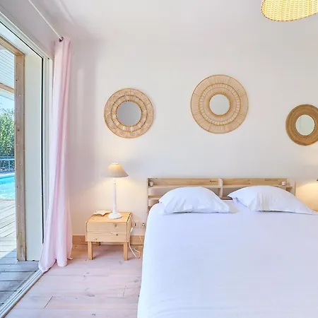 Rose - Au Cœur Du Ferret Avec Piscine Privée * Lège-Cap-Ferret