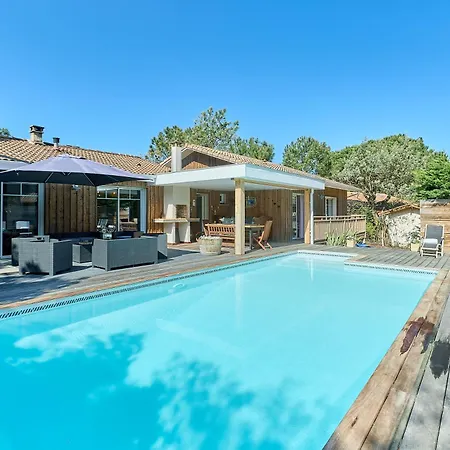 Casa vacanze Rose - Au Cœur Du Ferret Avec Piscine Privée Lège-Cap-Ferret