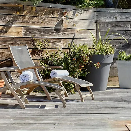 Rose - Au Cœur Du Ferret Avec Piscine Privée Lège-Cap-Ferret