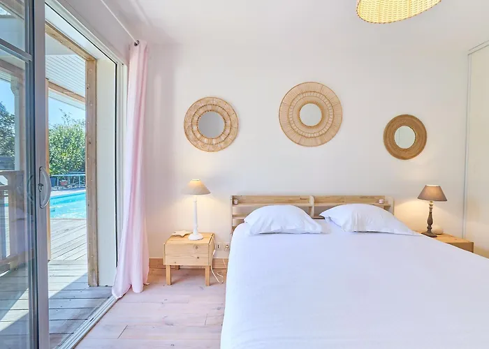 Rose - Au Cœur Du Ferret Avec Piscine Privée * Lège-Cap-Ferret