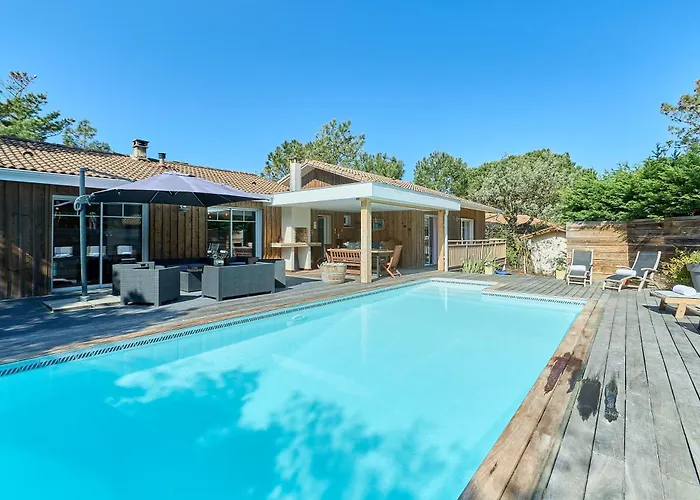 Casa vacanze Rose - Au Cœur Du Ferret Avec Piscine Privée Lège-Cap-Ferret