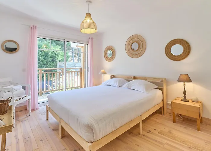 Rose - Au Cœur Du Ferret Avec Piscine Privée Lège-Cap-Ferret