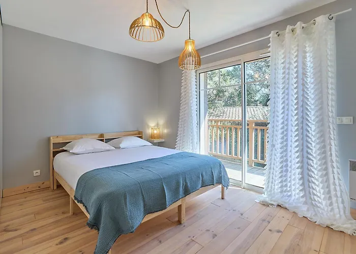 Rose - Au Cœur Du Ferret Avec Piscine Privée Casa vacanze