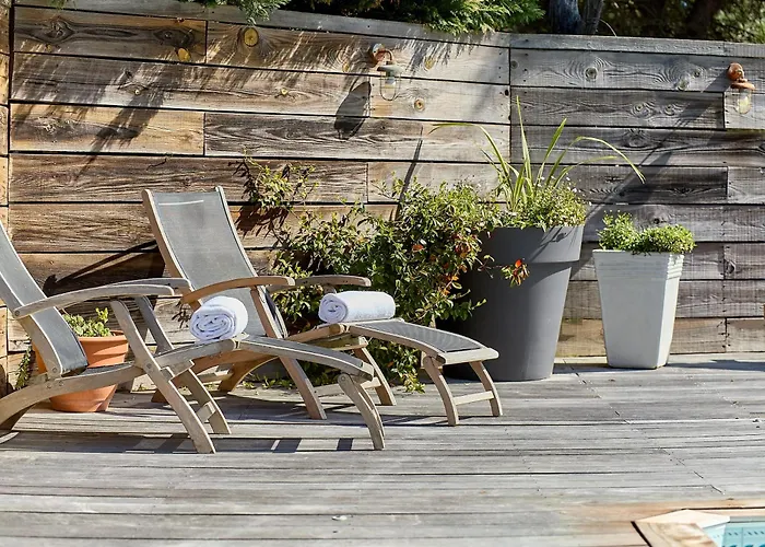 Rose - Au Cœur Du Ferret Avec Piscine Privée Lège-Cap-Ferret